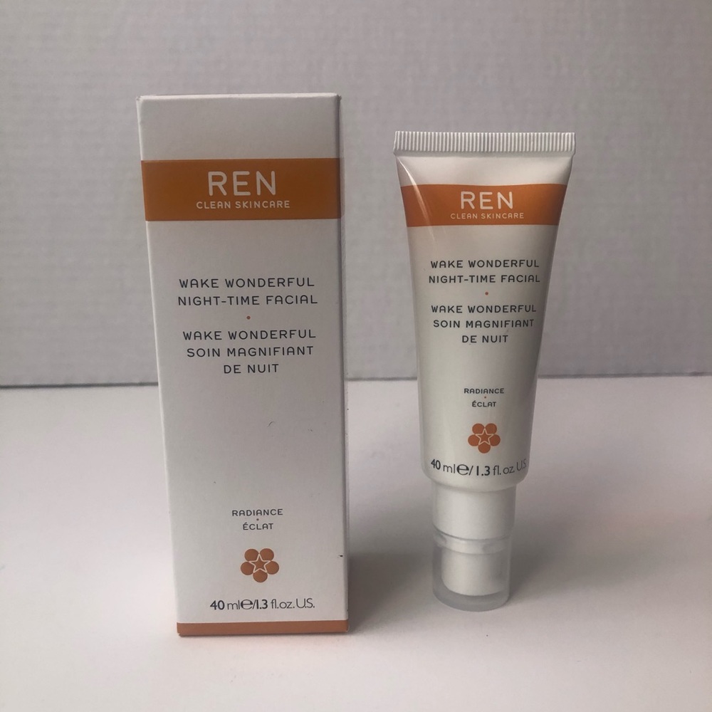 REN Wakeup Wonderful Night time facial